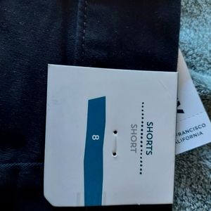 Brand New Black Old Navy Shorts Size 8